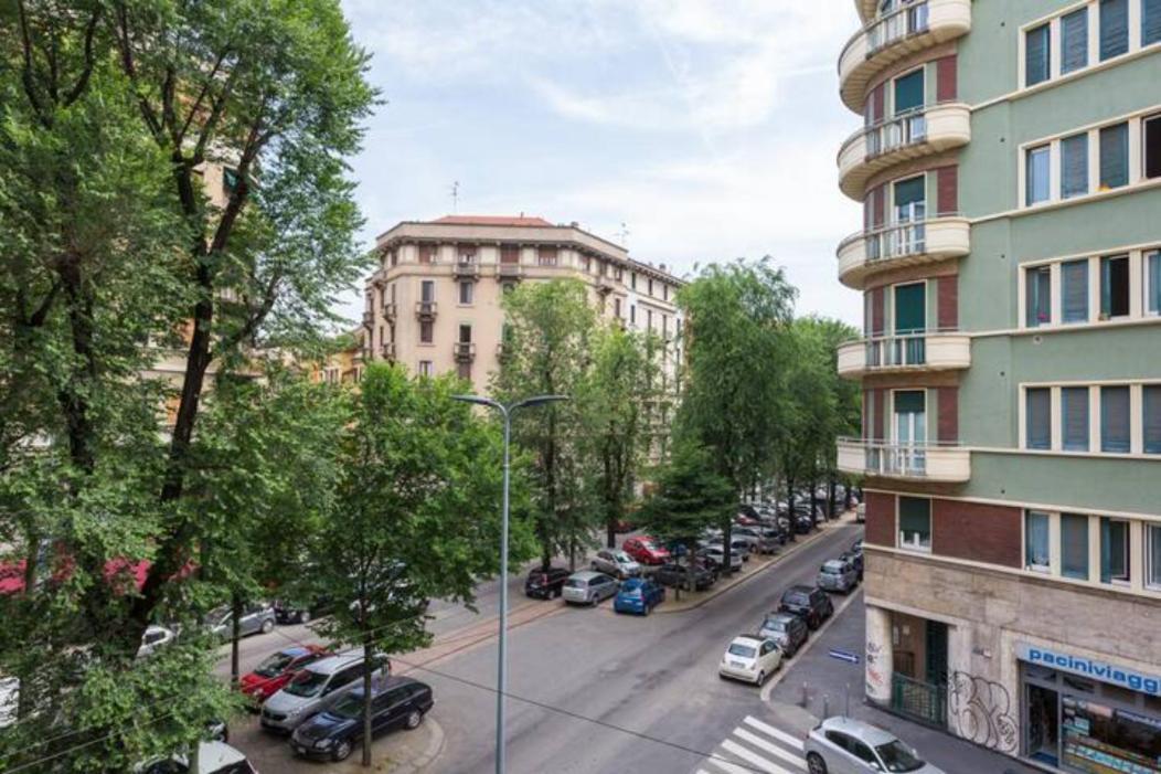 Ferienwohnung Citta Studi Bright And Stylish Flat With Balcony Mailand Exterior foto
