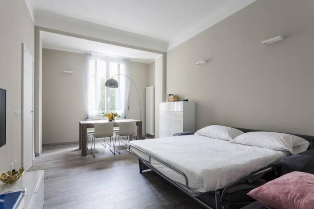 Ferienwohnung Citta Studi Bright And Stylish Flat With Balcony Mailand Exterior foto