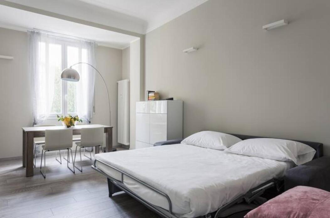Ferienwohnung Citta Studi Bright And Stylish Flat With Balcony Mailand Exterior foto