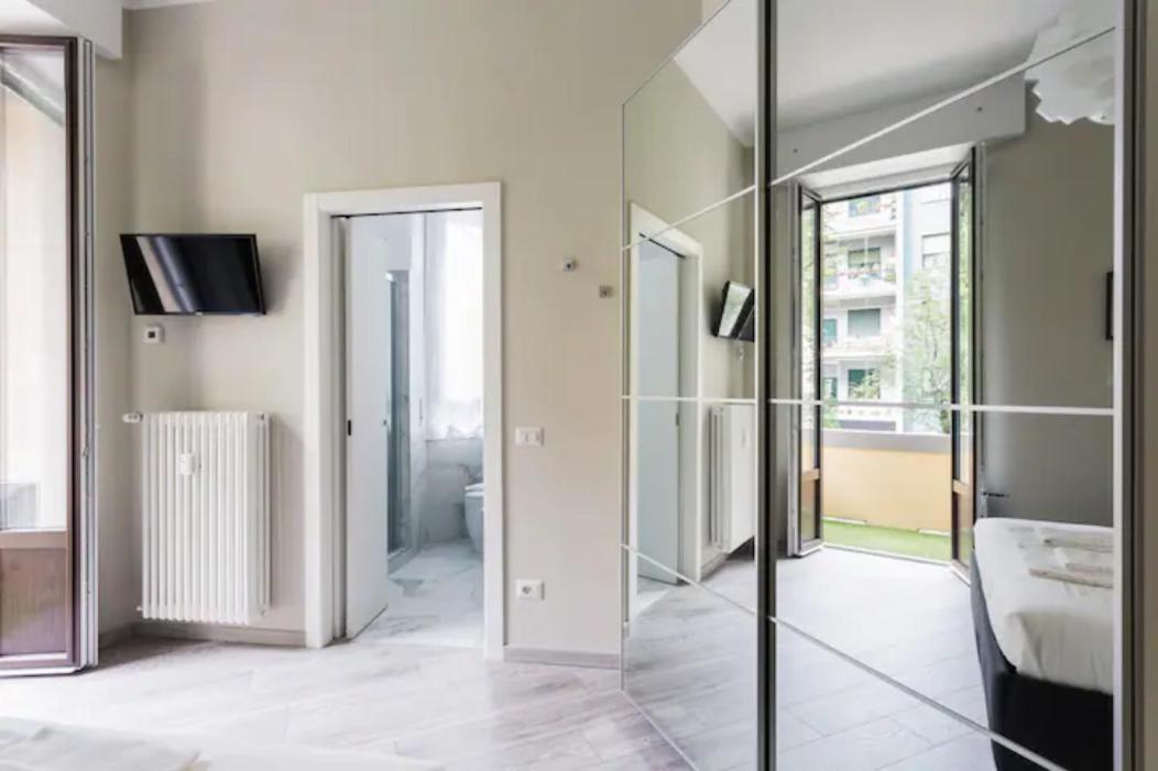 Ferienwohnung Citta Studi Bright And Stylish Flat With Balcony Mailand Exterior foto