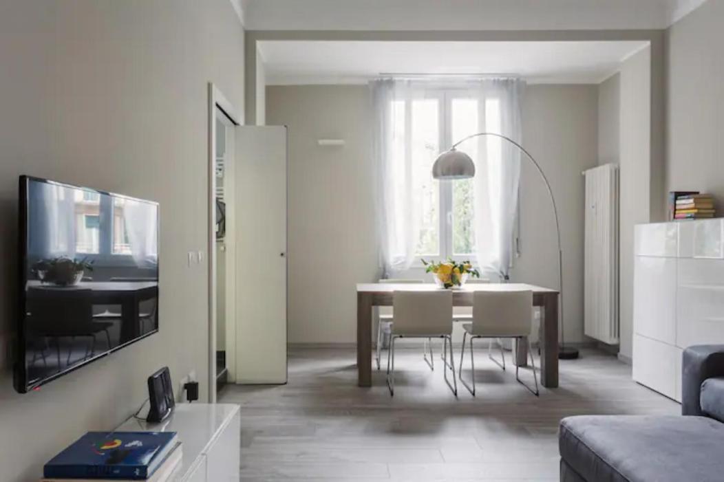 Ferienwohnung Citta Studi Bright And Stylish Flat With Balcony Mailand Exterior foto