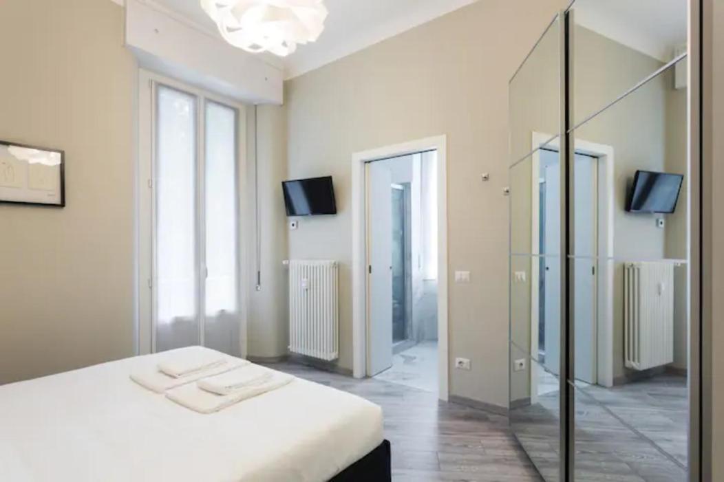 Ferienwohnung Citta Studi Bright And Stylish Flat With Balcony Mailand Exterior foto