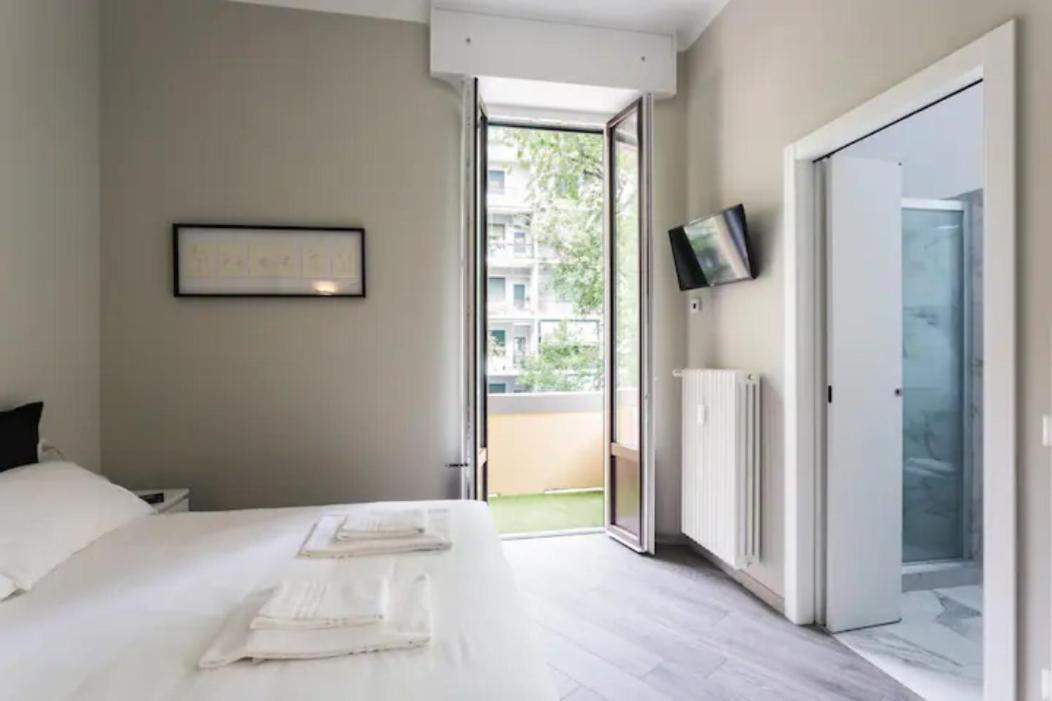 Ferienwohnung Citta Studi Bright And Stylish Flat With Balcony Mailand Exterior foto